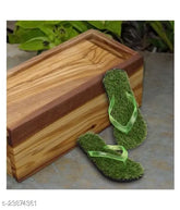 Synthetic slip-on, lightweight kids flip flops - unique, multipack from India